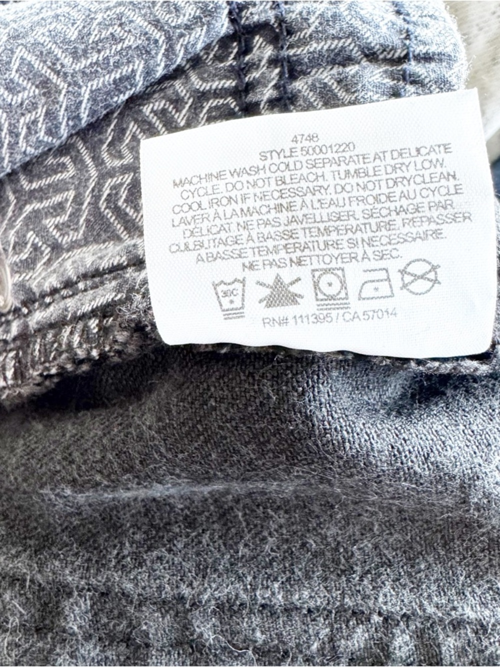 Tory Burch Black Super Skinny Jeans - Picture 12 of 12